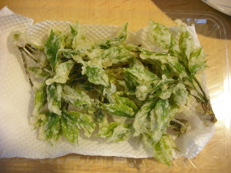tara no me tempura