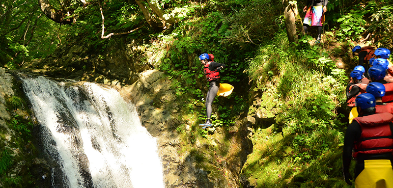 Canyoning