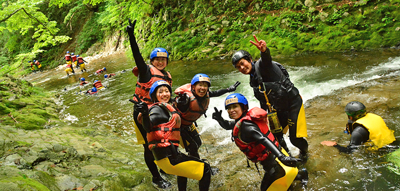 Canyoning