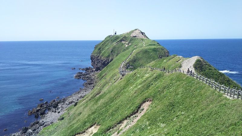 北海道自駕積丹半島神威