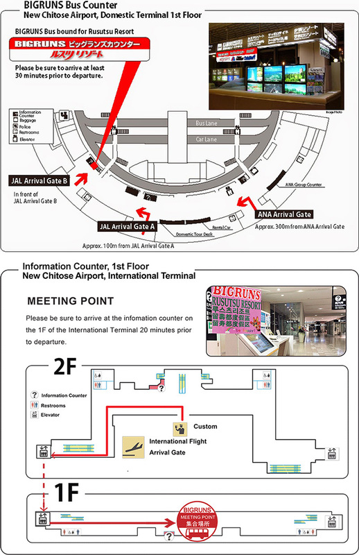 Big runs meeting point for Niseko