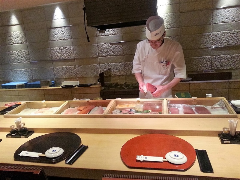 fresh otaru sushi