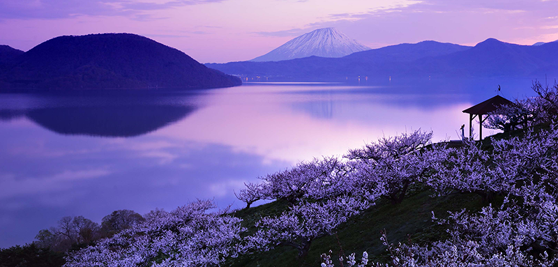 Lake Toya - Spring