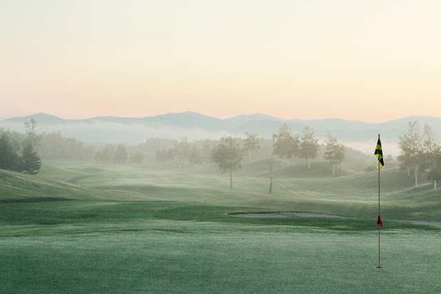 morning view hanazono golf