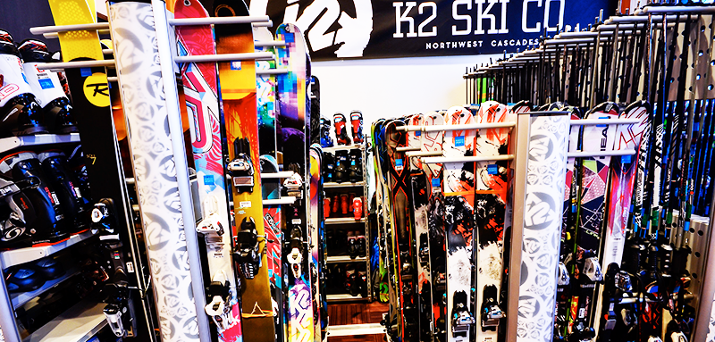 Niseko Sports ski and snowboard equipment rental