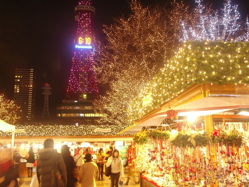 Christmas Market in Sapporo