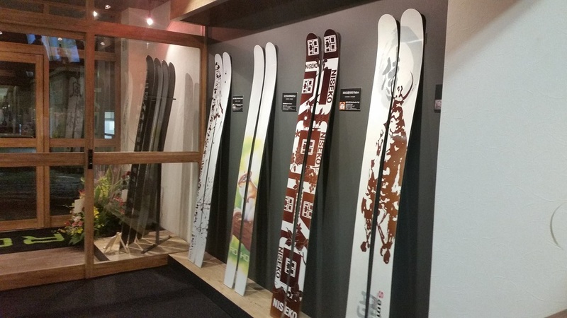 roko skis handmade in niseko